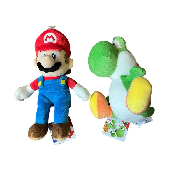 Nintendo | Toys | Nintendo Official Super Mario Stuffed Animal Plush ...